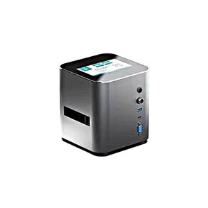 Impresora de Inyección de Tinta para Negocios con QR, Texto e Imágenes, Máquina de Codificación Pequeña para Etiquetas de Metal, Tela y Tubos, Multicolor, para Industrias Agrícolas - Product Image 3