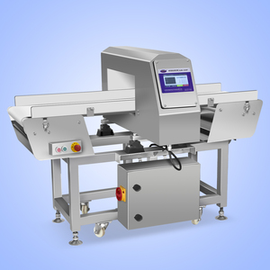 Endüstriyel Sakız Şeker <span class=keywords><strong>Metal</strong></span> Dedektörü Konveyör Gıda Muayene Makinesi Yüksek Hassasiyetli Çelik Tespit Ekipmanı - Product Image 1