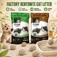 Litière Agglomérante pour Chats en Gros – Fournisseur d'Usine pour Distributeurs de Produits pour Animaux de Compagnie