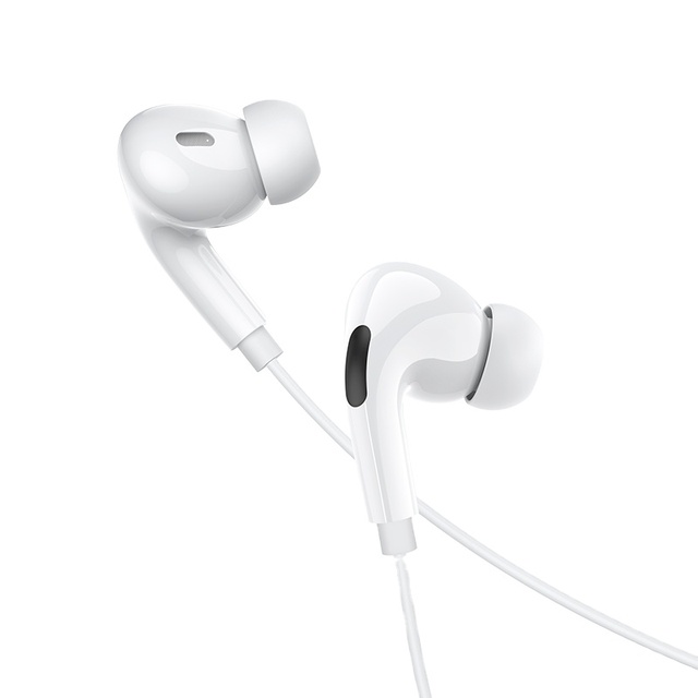 2022 Hoco OEM M77 Original Series TPE High Definition Wired Earphones Display Set (20PCS)