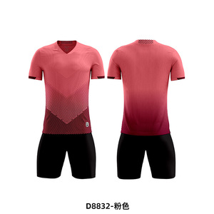 Conjunto de Camiseta y Pantalones Cortos de Fútbol 2026, Sublimación Térmica, Secado Rápido, Transpirable, para Adultos, 100% Poliéster, Ropa Deportiva de Fútbol - Product Image 4