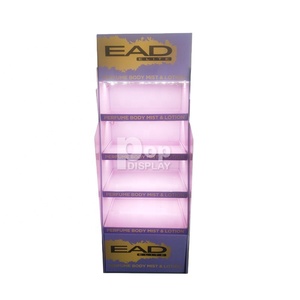 Sản phẩm chăm sóc da hiển thị <span class=keywords><strong>Pop</strong></span> tông sàn hiển thị đứng siêu thị giấy hiển thị - Product Image 1