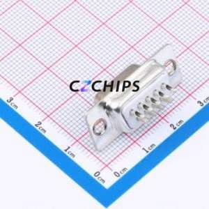 DS1033-09FWNSiSS-CT D-Sub/VGA Connector Through hole Component (THT) Connector Standard D-Sub Female 9P Solder Wire Type - Product Image 2