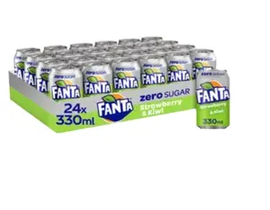 Fanta Orange 24x330ml Coca Cola & Fanta Bundle Fanta Zero Orange 24x330ml zu verkaufen