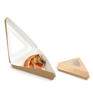 Caja de rebanadas de <span class=keywords><strong>Pizza</strong></span> personalizada Crepes Cono de gofres Caja de papel de embalaje <span class=keywords><strong>Pizza</strong></span> To <span class=keywords><strong>Go</strong></span> Embalaje Triángulo Caja de <span class=keywords><strong>Pizza</strong></span> - Product Image 4