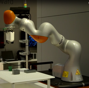 หุ่นยนต์ OnRobot Robotiq DH พร้อมกริปเปอร์น้ำหนักเบา LBR IIWA 7 แกน สำหรับจัดเรียงสินค้าและบรรจุภัณฑ์ หุ่นยนต์ร่วมปฏิบัติงาน - Product Image 5
