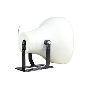 Haut-parleur de signalisation sonore extérieur puissant 50W PA, 8ohm 16ohm, en aluminium étanche pour système d'alerte précoce Typhoon Ouragan Tremblement de terre - Product Image 6