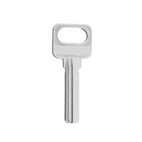 Non. Clé vierge carrée en laiton pour ordinateur, modèle 4, anti-vol, pour porte civile