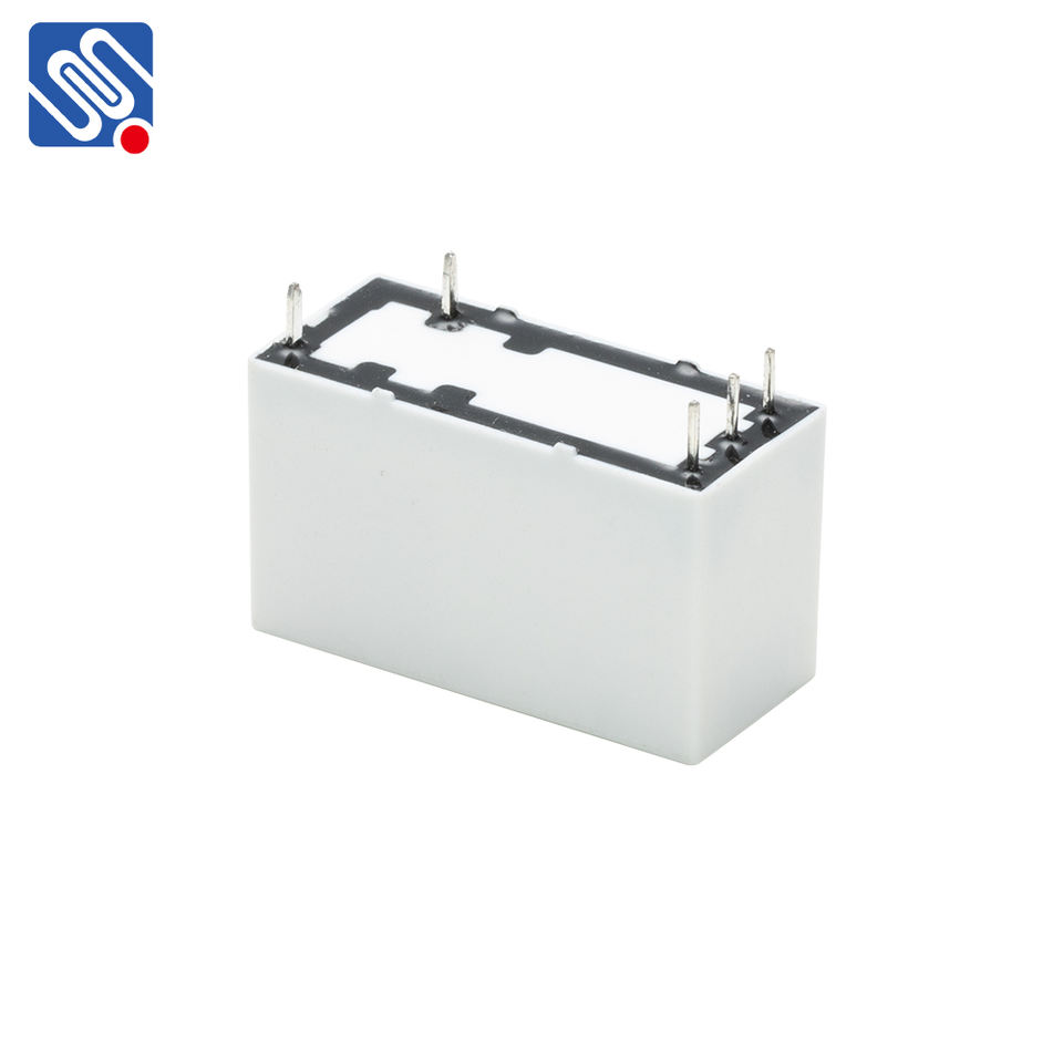 Meishuo MALN-S-112-A-L2-R Miniature 12VDC Coil Through Hole Electromagnetic Relay General Purpose SPST-NO Electric Relay