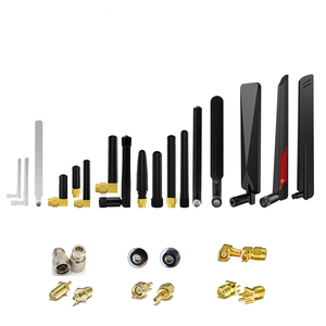 Antenne WiFi double bande 2,4 GHz 2,4G 5,8G à gain élevé 3-7dBi, antenne en caoutchouc, antenne externe WIFI SMA mâle - Product Image 4