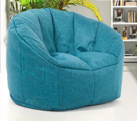 Offre Spéciale nouveau Design meubles Protection vertébrale pouf canapé chaise maternelle tissu paresseux canapé