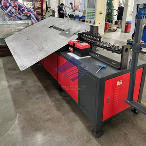 เครื่องดัดลวด CNC 2 มิติ เหมาะสำหรับการดัดลวดกลม แบน และสี่เหลี่ยม ทุกขนาด - Product Image 6