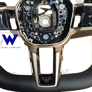 Individuell Verbessertes Vollleder-Lenkrad für BMW F10 F30 F20 F01 M4 M3 X3 G01 G12 Personalisiertes ID8 <span class=keywords><strong>M</strong></span> Sport Lenkrad - Product Image 6