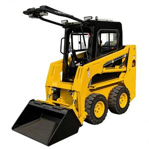 Chargeuse compacte fabriquée en Chine avec pompe à engrenages domestique, cylindre, petite chargeuse, haute efficacité, <span class=keywords><strong>prix</strong></span> bas, mini-chargeuse compacte - Product Image 1