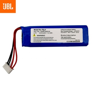 100% Original <span class=keywords><strong>2022</strong></span> nouveau pour Flip 4, Flip 4 édition spéciale GSP872693 01 Flip4 4000mah Batteries Bateria Kits d'outils - Product Image 2