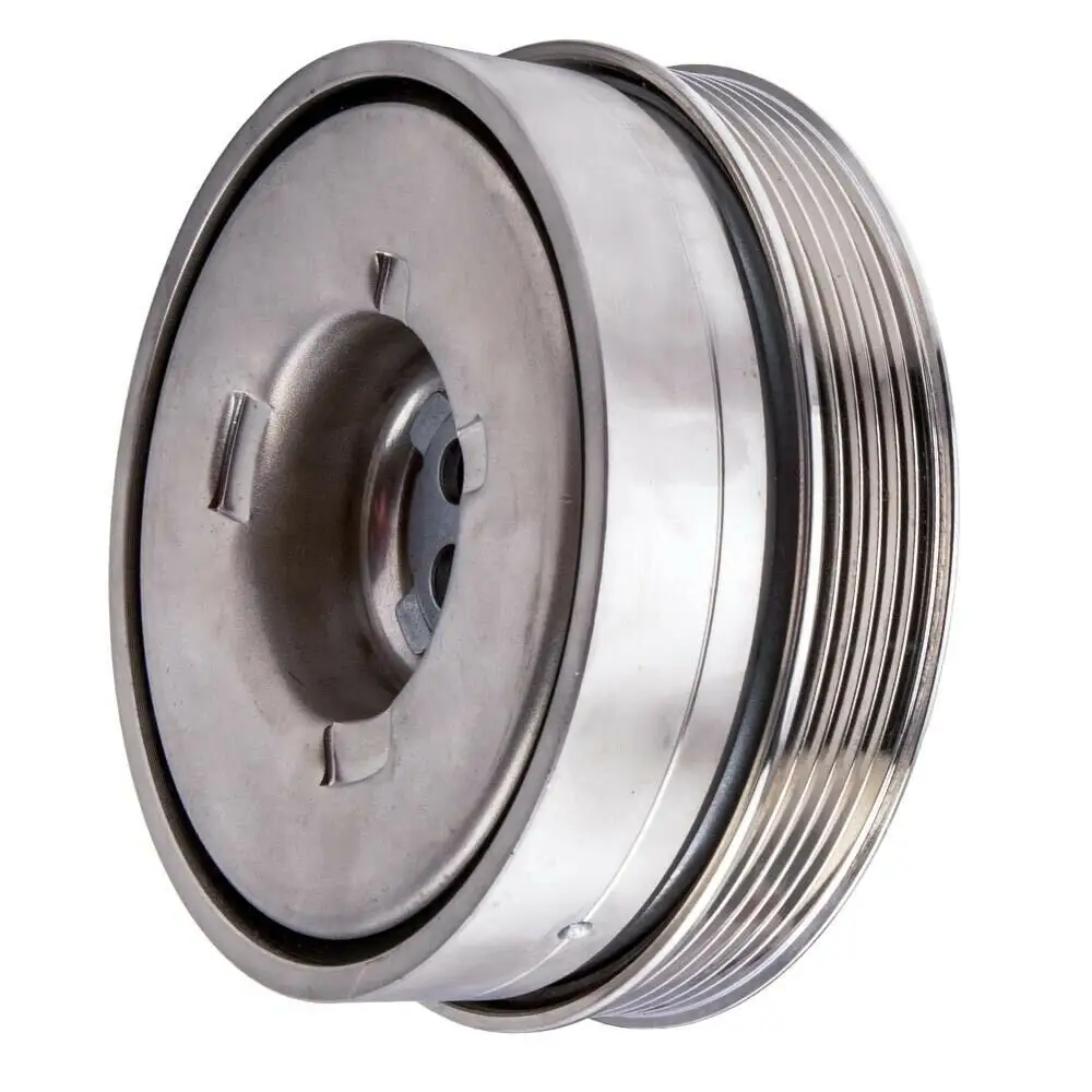 in English is "crankshaft pulley F49