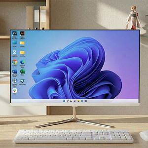 Moniteur d'ordinateur professionnel 21,5 pouces IPS LCD FHD 1080P mince pour bureau, vente en gros d'usine, OEM ODM - Product Image 1