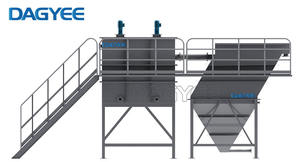 Système modulaire extensible préfabriqué, facile à augmenter en capacité avec une croissance future, conception de clarificateur lamellaire évolutif DAGYEE - Product Image 6