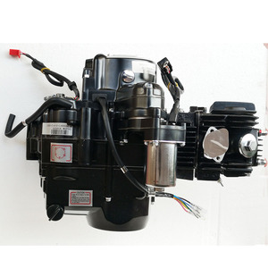 Động cơ nằm ngang LiFan <span class=keywords><strong>125cc</strong></span>, 3 số tiến + 1 số lùi, côn tự động, khởi động điện và đạp chân, dùng cho xe <span class=keywords><strong>ATV</strong></span> và Go Kart - Product Image 5