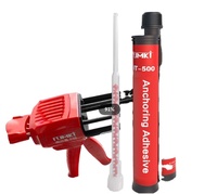MT 500 Chemical Anchor / Persetujuan ETA / Resin Epoksi / Beban Tinggi / Dua Komponen Dalam Satu Kartrid / Pemasangan Tulangan dan Batang Berulir
