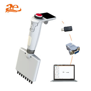AELAB Lab / ผู้จัดจำหน่ายปิเปตแบบกำหนดเองสำหรับการแพทย์ ได้รับมาตรฐาน ISO & CE ปิเปตอัตโนมัติแบบอิเล็กทรอนิกส์ที่มีความแม่นยำสูงและสามารถนึ่งฆ่าเชื้อได้ - Product Image 1