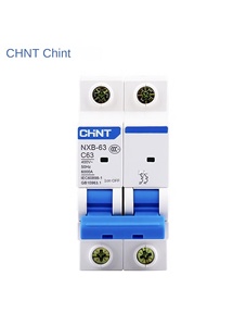 Disjoncteur CHINT NXB-32/63 1P 2P 3P 4P 400V 6 KA <span class=keywords><strong>Courbe</strong></span> BCD <span class=keywords><strong>D</strong></span>/C/B Fabriqué en Chine continentale - Product Image 1