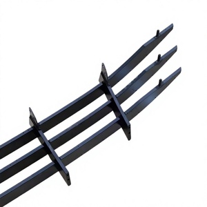 Pour Ferrari F8 Spider OEM 809287 Pièces automobiles d'origine authentiques Grille inférieure du diffuseur du pare-chocs arrière droit 809304 883391 883385 - Product Image 2
