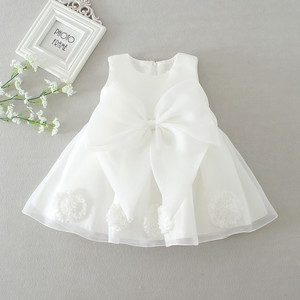 <span class=keywords><strong>Vestiti</strong></span> delle ragazze all'ingrosso di estate ragazze dei bambini vestito elegante senza maniche ragazze vestito gonfio vestito da principessa - Product Image 2
