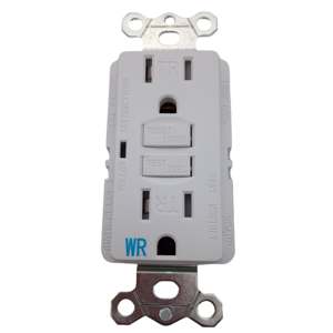 Steckdosentester Wandsteckdose <span class=keywords><strong>GFCI</strong></span> 15A 125V 2 Anschlüsse Amerikanischer Standard Stromladegerät Redmi Not 8 Pro Hülle - Product Image 2