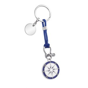 Llavero con Brújula y Rosa de Vientos para Navegación - Product Image 1