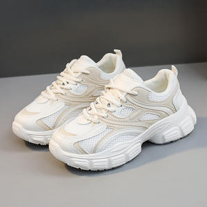 RM6870 Nuevas Zapatillas Deportivas de Mujer Coloridas Otoño 2023 Transpirables con Suela Gruesa Elevada Versátiles Casuales - Product Image 4