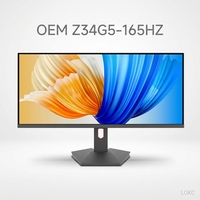 Usine Oem 34 pouces 165HZ HDR400 LCD moniteur d'ordinateur de bureau IPs pour les entreprises à bas prix de haute qualité
