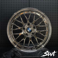 APEX ML 10 Velg Alloy Forged 18 19 20 21 22 Inci Chrome Cermin 5x112 5x120 5x114.3 5x130.7 Velg Mobil Balap Performa Tinggi