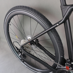 Vélo de gravier Cyclocrossy complet avec groupe R7120 cadre en carbone GR047 et roues de frein à disque à montage plat 700c - Product Image 6