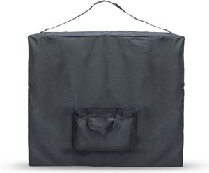 Échantillon gratuit de tables de massage universelles noires professionnelles, directement de l'usine : sac de transport à une poche. - Product Image 1