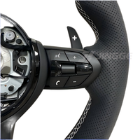Volant en cuir perforé de style sportif pour modèles BMW 340i X3 X4 X5 X6 F10 F16 F30 F32 E46 E60 E90 E91 E70 E71 M3 M4 M5