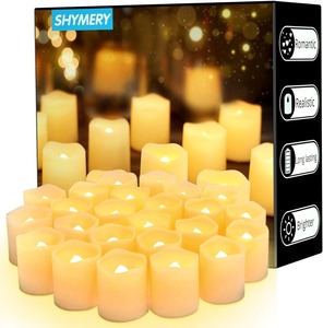Velas LED tipo tea light, bombillas LED para velas, velas con luces LED, velas <span class=keywords><strong>de</strong></span> gel, velas decorativas - Product Image 6