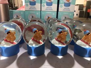 Quả Cầu Tuyết Tùy Chỉnh Toàn Cầu Sang Trọng Giáng Sinh Làng Nhà Trang Trí Giáng Sinh Tùy Chỉnh Toàn Cầu Tùy Chỉnh Tuyết Bóng - Product Image 3