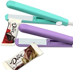 Nouvel Arrivage – Mini Scelleuse Électrique Portable en Plastique pour Cuisine Domestique, Idéale pour Sacs et Sachets - Product Image 2
