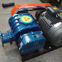 Souffleurs et compresseurs de racines électriques 75 hp pour convoyeur à haute pression Poudre fourragère Traitement des eaux usées Étangs à poissons