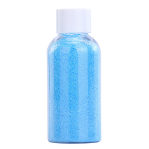 Polvo limpiador para herramientas de barbería, solución de limpieza reutilizable azul para equipos de peluquería - Product Image 5