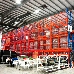 Estantería de Almacenamiento de Palés Industrial de Alta Resistencia Personalizada de 2000 kg, Estantería Metálica para Almacenamiento de Palés, Sistema de Estanterías de Acero - Product Image 6