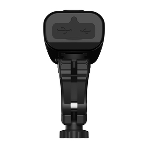 Luz de bicicleta recargable por USB, foco de luz frontal, linterna LED para ciclismo - Product Image 3