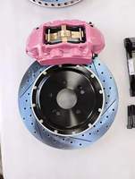 Pour 991/992 718 Boxster/Cayman Macan Cayenne Panamera Nouveau kit de freinage à disque à 6 pistons en aluminium de qualité supérieure, vente en gros, GT6