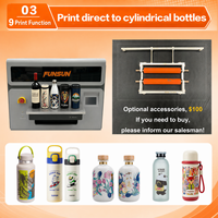 Offre Spéciale – Machine d'impression UV A3 (30 x 50 cm) CMYKW avec vernis, 2400 dpi, pour coques de téléphone, logos, patchs et trophées (modèles I3200)