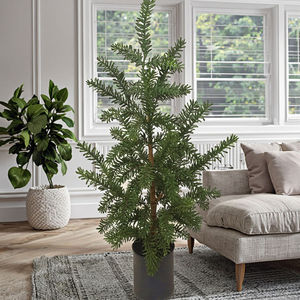 Arbre artificiel <span class=keywords><strong>de</strong></span> cyprès d'extérieur personnalisé pour la maison - Product Image 6