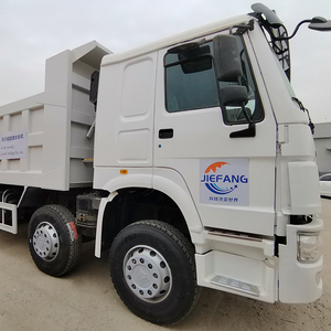 Sinotruk HOWO รถบรรทุกเครื่องยนต์ดีเซลสีขาว8x4รถบรรทุกขนส่งขายใหม่วิศวกรรมยานพาหนะใช้กันอย่างแพร่หลาย - Product Image 5