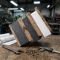 Panneau sandwich moderne isolé structurellement (OSB EPS) pour systèmes de construction de murs extérieurs, installation rapide