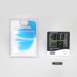 ขายร้อนยอดนิยม<span class=keywords><strong>2020</strong></span>แนะนำผลิตภัณฑ์อุณหภูมิและความชื้นเครื่องวัดความชื้นขนาดเล็กไร้สาย - Product Image 6