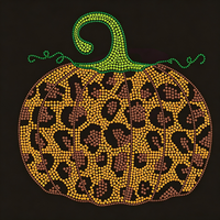 Transfert de strass Halloween Hocus Pocus, motif en strass à presser à chaud, pierres de cristal thermocollantes